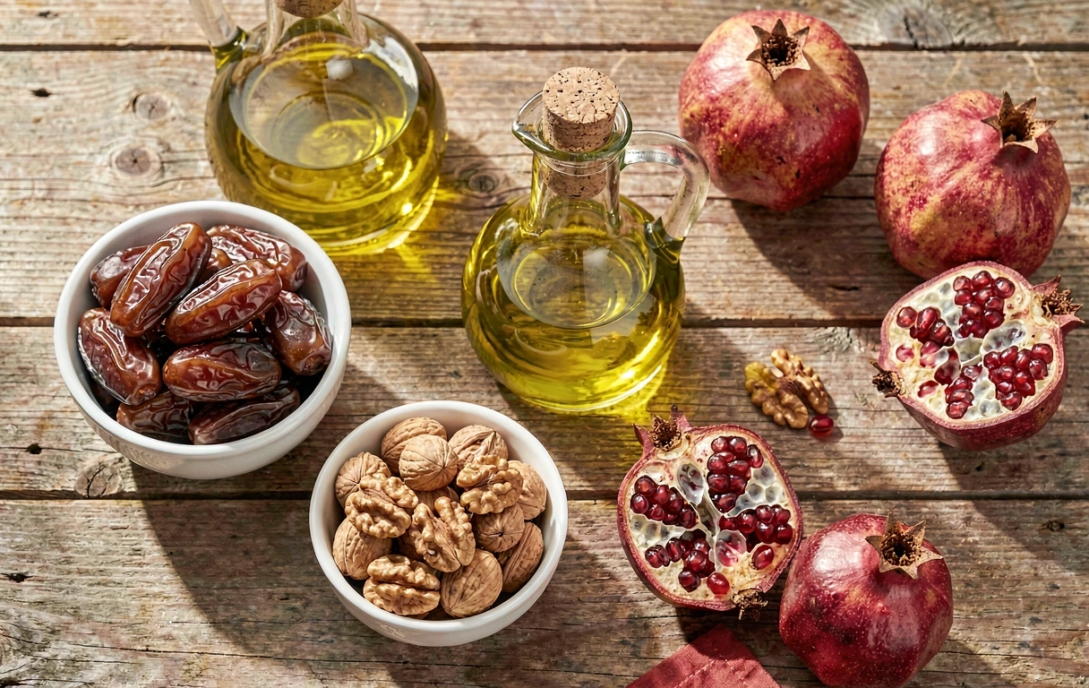 مواد طبيعية صحية